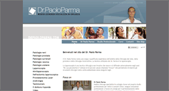 Desktop Screenshot of drpaoloparma.com